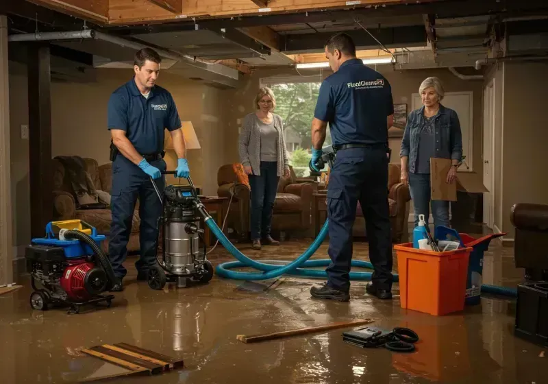 Basement Water Extraction and Removal Techniques process in Aplington, IA